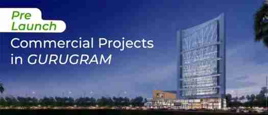 The best Pre Launch Commercial Projects in Gurugram